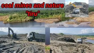 heavy duty //coal mines and nature of tiru nagaland//