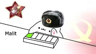 Bongo cat, but playing anthem USSR