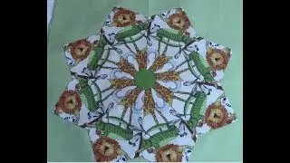 Custom Stack n Whack Type Quilt Blocks Part 1