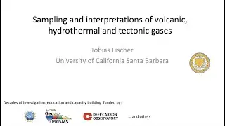 Professor Tobias. Training at EAIFR: Volcanic Gases.