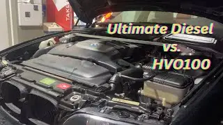 Smoothness Test: BMW E39 M57 - Ultimate Diesel vs. HVO100