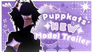 Puppkats | VTuber Debut Trailer ꒰Main Model Debut꒱