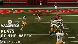 Top Madden 19 Fan Plays of the Week! (10/9)