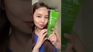 Tonymoly Aloe 93% ChokChok Soothing Gel to cakm irritated skin. #tonymoly #kbeauty #aloevera