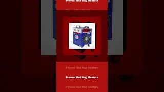 Prevsol Bed Bug Heaters
