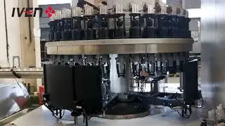 LVP Automatic Light Inspection Machine (PP bottle)