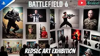 Battlefield&trade; 6 REDSEC ART EXHIBITION #multiplayer #battlefield6 #bf6