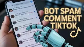 Bot Spam Comment Tiktok | Tiktok Comment Spam Bot
