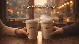 Love in Paper Cups ☕ | Calm Romantic English Caf&eacute; Song | Cozy Acoustic Chill Music