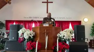 Pastor Allen 1/18/26 “Because of iniquity” 