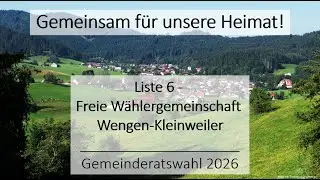 Kleinweiler Gemeinderat Kandidaten