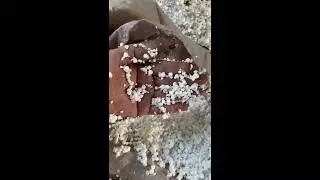 Oooops .... The De dust EPS Shredder can recycle the EPS foam into beads,not scraps