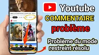 Le mode restreint masque les commentaires de cette vid&eacute;o |Comment d&eacute;sactiver le mode restreint(2025)