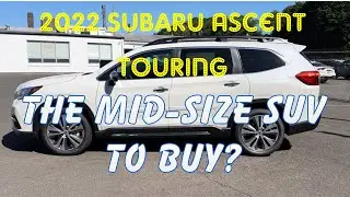 2022 Subaru Ascent Touring