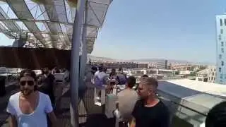 Nordstern Rooftop Barcelona at Hotel Silken Diagonal 2015 OFF BCN Sonar