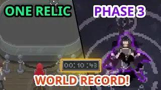 ONE RELIC Master SURA PHASE 3 SPEEDRUN In 10 MIN! Wizard of Legend