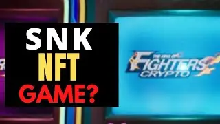 NEW SNK NFT GAME? CRYPTO KOF TRAILER REACTION
