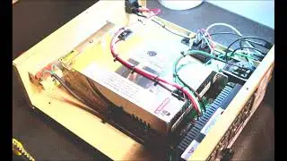 New (Rev2) 48v 12.5a CNC Power Supply Installed In A Plasma System!