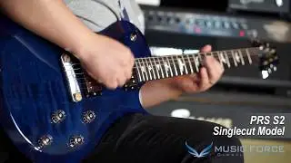 [MusicForce] PRS S2 Singlecut / Custom 22 /  Custom 24 - Demo
