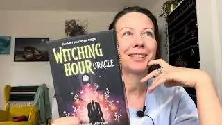 The Witching hour oracle & The Oracle of the universe by Rockpool #tarotmap #witchinghouroracle