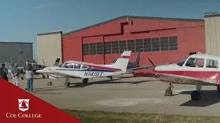 Launch your aviation career at Coe College | Aviation Visit Day