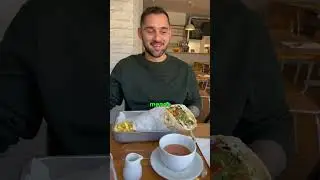 lo que como en un d&iacute;a en Reino Unido siendo vegana #shorts #vegan