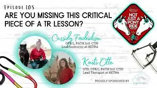 104. Are you missing this critical piece of an adaptive riding lesson?