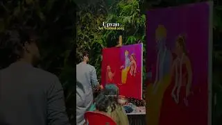 Upvan Art Festival😍😍Thane 2025🤩tag & share with each and everyone now! #shorts