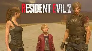 Ремейк Resident Evil 2: Леон Б. Конец | Финальная битва и величайшее воссоединение