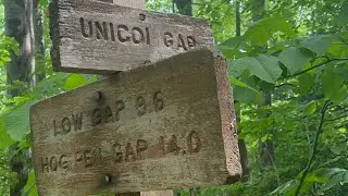 Appalachian Trail 2022: Day 4 Hog Pen Gap to Unicoi Gap