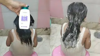Hair Wash With Himalaya Gentle Baby Shampoo (A.S Youtubers)