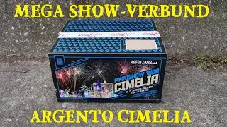 Argento Pyroshow Cimelia - Mega Show-Verbund