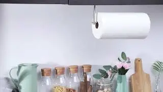 YIGII Paper Towel Holder Under Cabinet Kh017Y