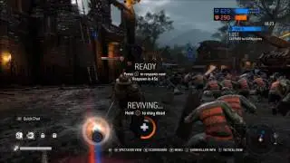 For Honor - Strong Centurion punch
