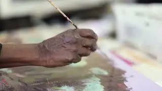 Tracks We Share: Wendy Hubert (Juluwarlu Art Group)