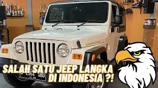 Varian Jeep Wrangler TJ yang Langka di Indonesia | Golden Eagle