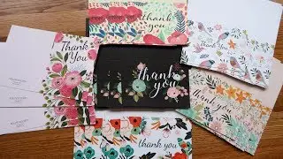 REVIEW: Polite Society Thank You Cards &ndash; 37 Beautiful Thank You Cards!