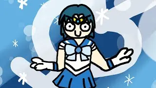 Sailor Mercury Transformation except every part of the song is sung by me