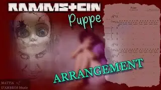 Rammstein - Puppe Cover + SHEET MUSIC (Arrangement for Harp and Marimba)
