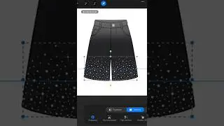 Hoodie, Jacket Mockup with Procreate Brushes - Fashion Design #shorts