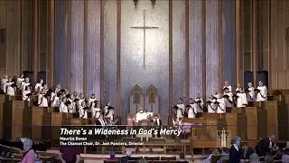 Anthem 04-07-2024: &ldquo;There&rsquo;s a Wideness in God&rsquo;s Mercy&rdquo; by Maurice Bevan