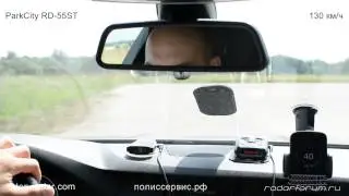ParkCity RD-55 - Скоростной тест радар-детекторов на Крис-П