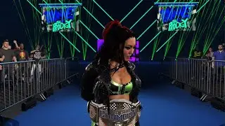 WWE 2K25 | SNME | ROXANNE PEREZ VS NAOMI 