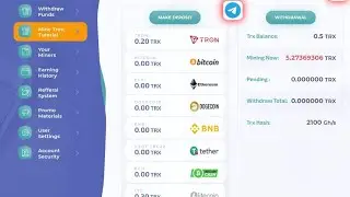TRON LAT Withdrawal 😱 Trxminingfarm.com