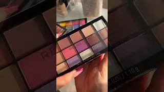 Revolution Reloaded Visionary Palette💜 #makeuprevolution #eyeshadowpalette #eyeshadow #shorts