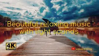 Beautiful relaxing music with light sounds of the charm Piano in a melody for your heart