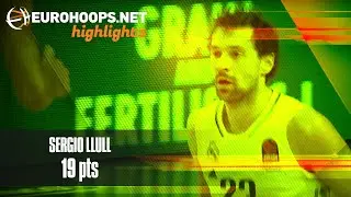Real Madrid-FC Barcelona 91-86: Sergio Llull (19 points)