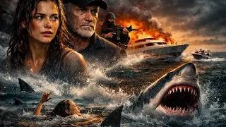 Survival on the Most Dangerous Waters||Dangerous Water 2023 HollyWood Movie In Hindi