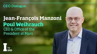 CEO DIALOGUE #42 - Poul Weihrauch, Mars