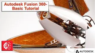 Autodesk- Fusion Tutorial For Beginners